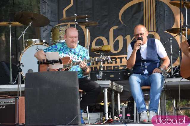 [FOTO] Trwa weekend w rytmach bluesa w Dobromierzu