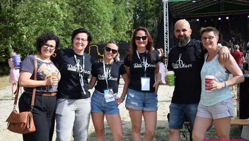 [FOTO] Trwa weekend w rytmach bluesa w Dobromierzu