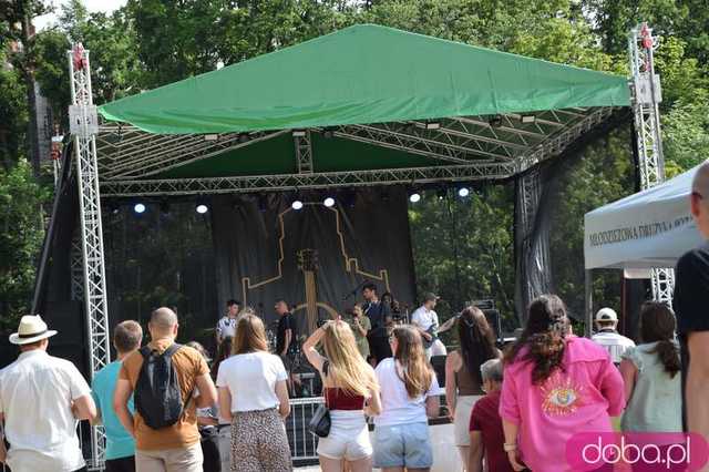 [FOTO] Trwa weekend w rytmach bluesa w Dobromierzu