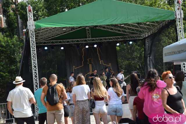 [FOTO] Trwa weekend w rytmach bluesa w Dobromierzu