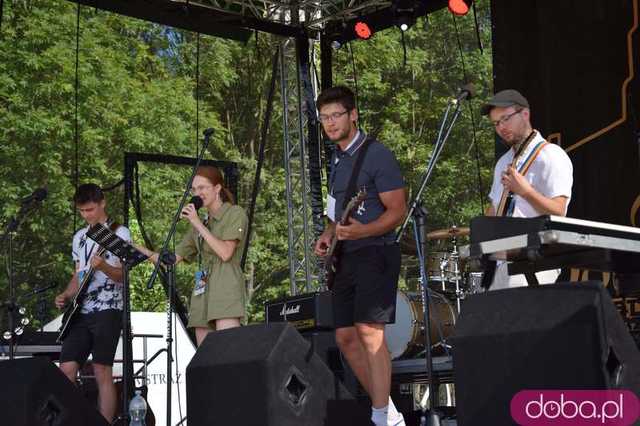 [FOTO] Trwa weekend w rytmach bluesa w Dobromierzu
