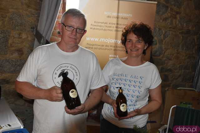 [FOTO] Duże zainteresowanie lokalnymi produktami na Targu Ziemi w Tarnawie