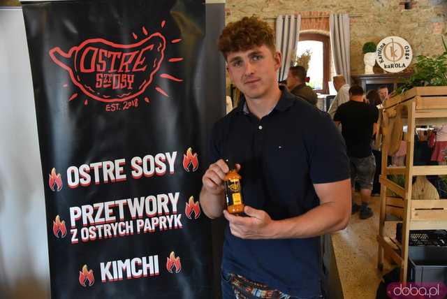 [FOTO] Duże zainteresowanie lokalnymi produktami na Targu Ziemi w Tarnawie