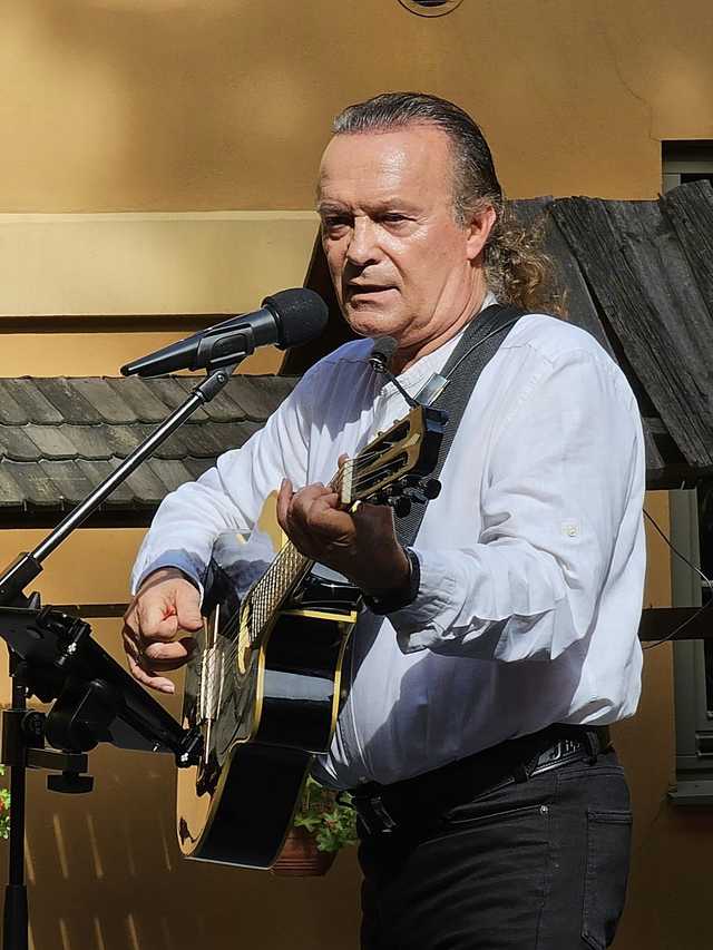 [FOTO] Janusz Cedro zagrał w Strzegomiu