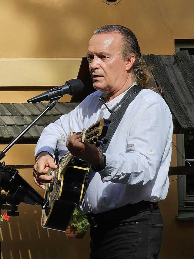 [FOTO] Janusz Cedro zagrał w Strzegomiu