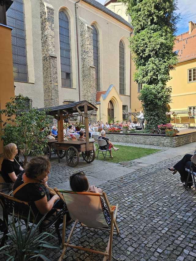 [FOTO] Janusz Cedro zagrał w Strzegomiu