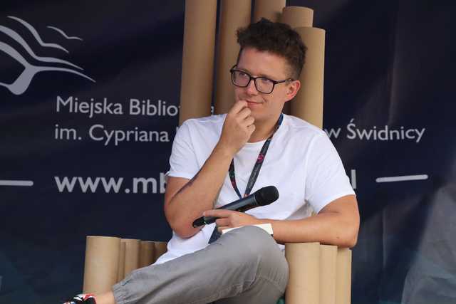 Góry Literatury: Żulczyk podpowiada jak pisać scenariusze, Chmielarz zdradza tajniki warsztatu pisarza