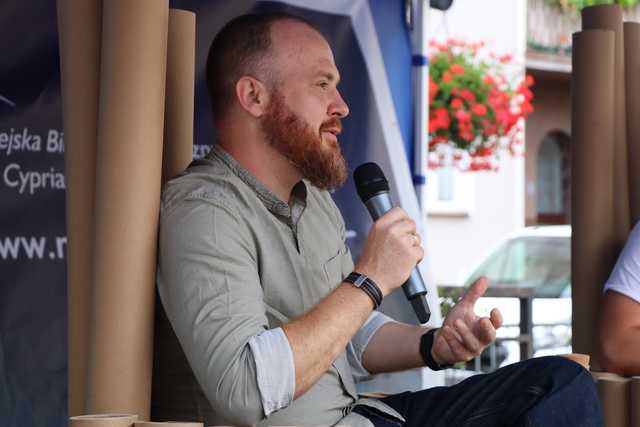 Góry Literatury: Żulczyk podpowiada jak pisać scenariusze, Chmielarz zdradza tajniki warsztatu pisarza