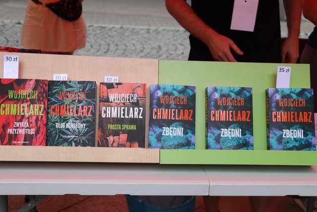 Góry Literatury: Żulczyk podpowiada jak pisać scenariusze, Chmielarz zdradza tajniki warsztatu pisarza