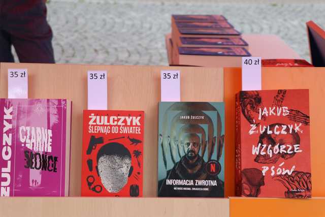 Góry Literatury: Żulczyk podpowiada jak pisać scenariusze, Chmielarz zdradza tajniki warsztatu pisarza