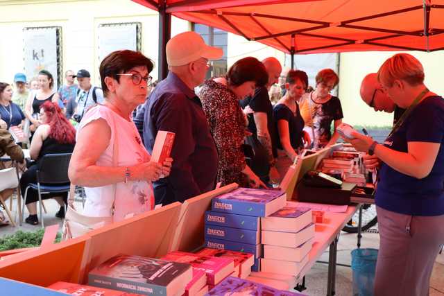 Góry Literatury: Żulczyk podpowiada jak pisać scenariusze, Chmielarz zdradza tajniki warsztatu pisarza