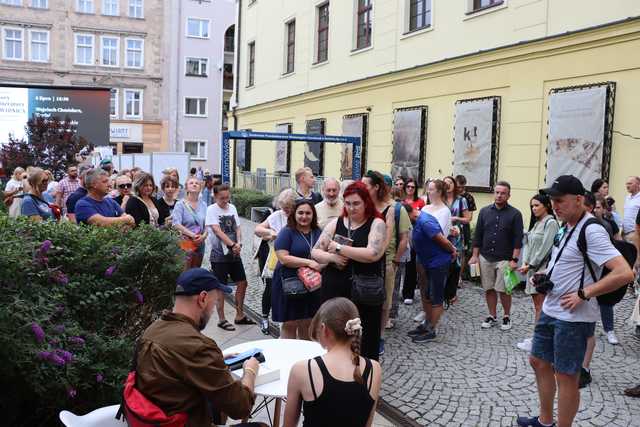 Góry Literatury: Żulczyk podpowiada jak pisać scenariusze, Chmielarz zdradza tajniki warsztatu pisarza