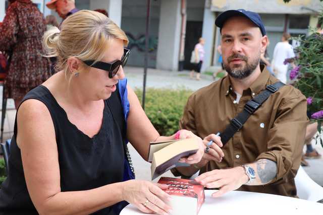 Góry Literatury: Żulczyk podpowiada jak pisać scenariusze, Chmielarz zdradza tajniki warsztatu pisarza