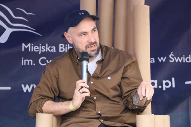 Góry Literatury: Żulczyk podpowiada jak pisać scenariusze, Chmielarz zdradza tajniki warsztatu pisarza