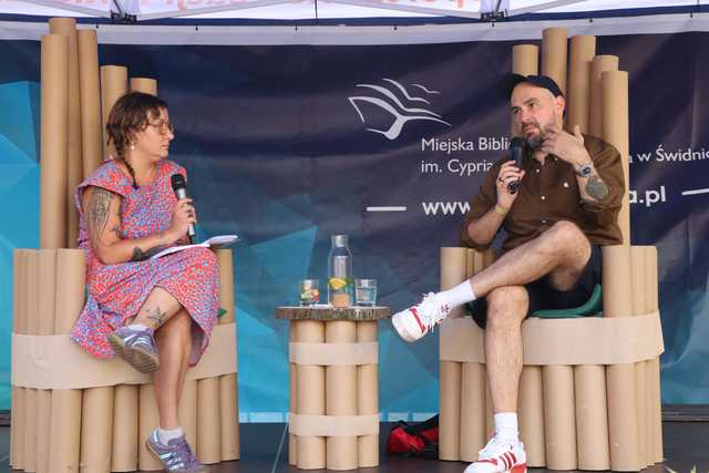 Góry Literatury: Żulczyk podpowiada jak pisać scenariusze, Chmielarz zdradza tajniki warsztatu pisarza