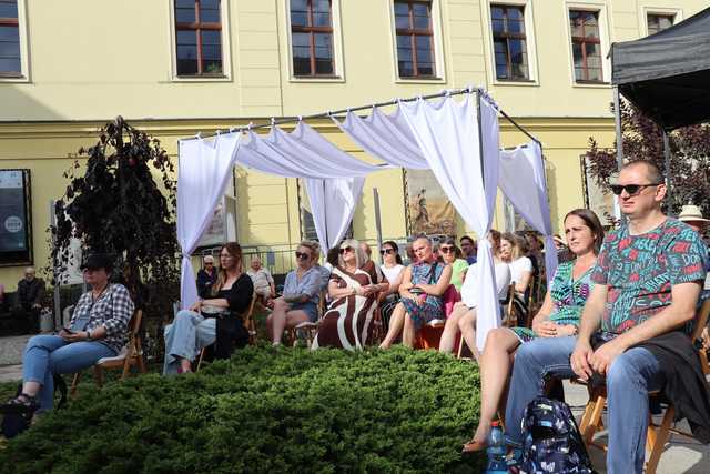 Góry Literatury: Żulczyk podpowiada jak pisać scenariusze, Chmielarz zdradza tajniki warsztatu pisarza