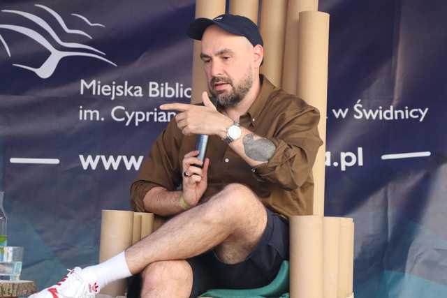 Góry Literatury: Żulczyk podpowiada jak pisać scenariusze, Chmielarz zdradza tajniki warsztatu pisarza