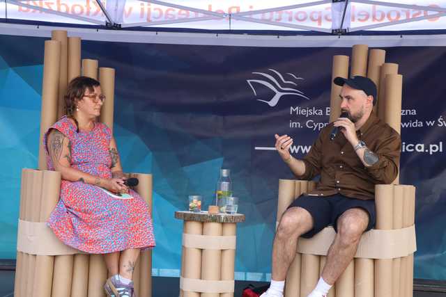 Góry Literatury: Żulczyk podpowiada jak pisać scenariusze, Chmielarz zdradza tajniki warsztatu pisarza