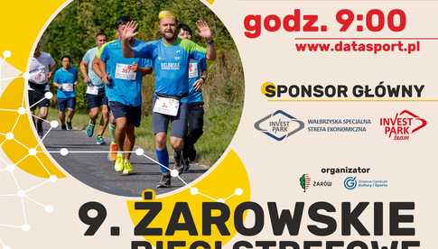 Wystartowały zapisy na kolejną edycję Żarowskich Biegów Strefowych! 