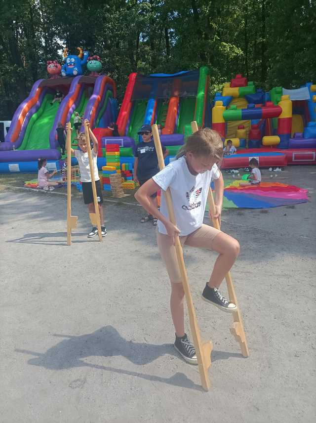 [FOTO] Trwają Aktywne Wakacje 2024 w gminie Jaworzyna Śląska