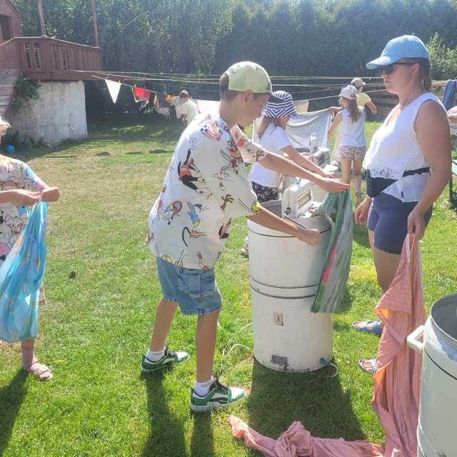 [FOTO] Dzieci z gminy Świdnica odwiedziły Ostoję nad Młynówką