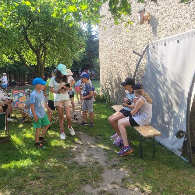 [FOTO] Dzieci z gminy Świdnica odwiedziły Ostoję nad Młynówką