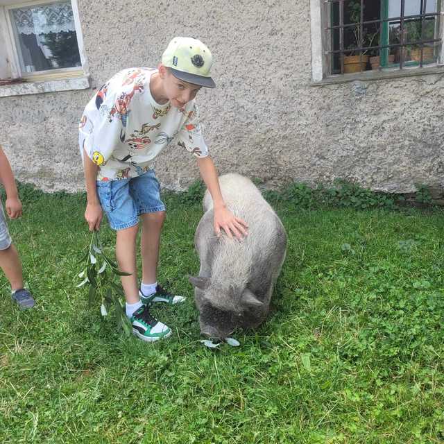 [FOTO] Dzieci z gminy Świdnica odwiedziły Ostoję nad Młynówką