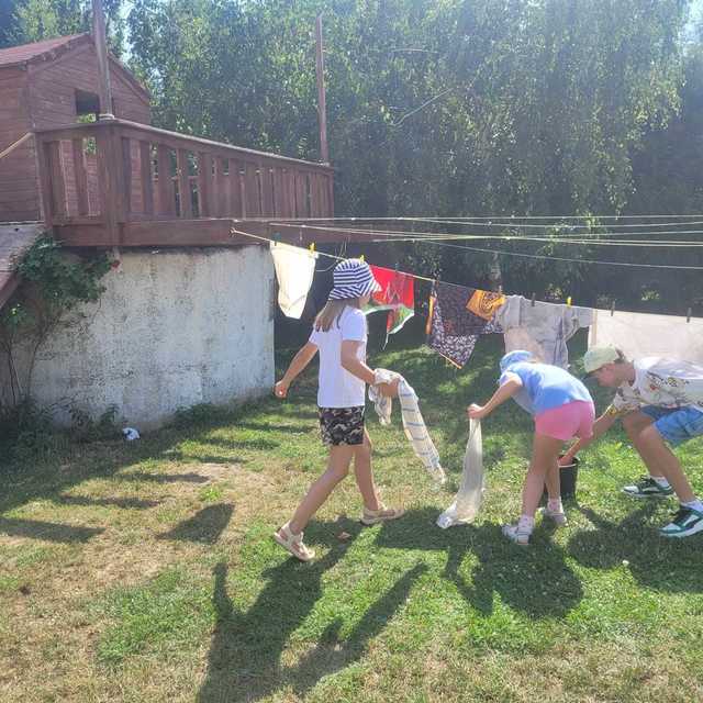 [FOTO] Dzieci z gminy Świdnica odwiedziły Ostoję nad Młynówką