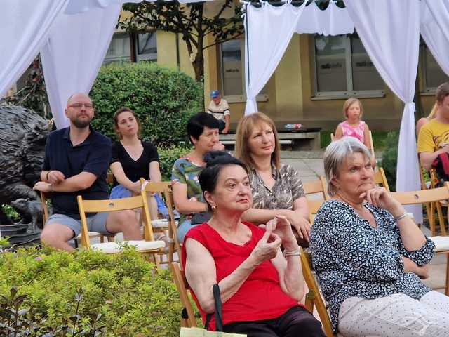 [FOTO] Małe Góry Literatury w Świdnicy. Najmłodsi uczestniczyli w warsztatach