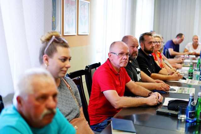 [FOTO] Trwają przygotowania do Gminnych Dożynek w Wierzbnej