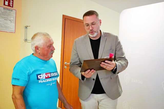 [FOTO] Trwają przygotowania do Gminnych Dożynek w Wierzbnej