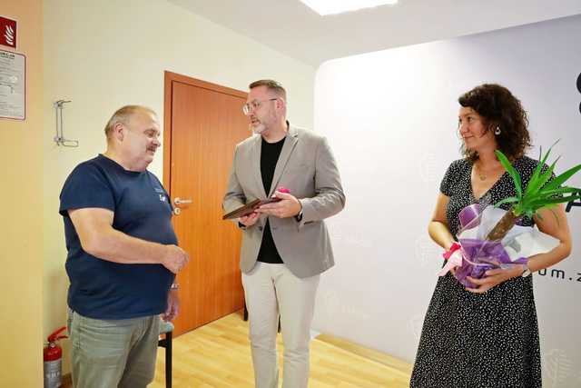 [FOTO] Trwają przygotowania do Gminnych Dożynek w Wierzbnej
