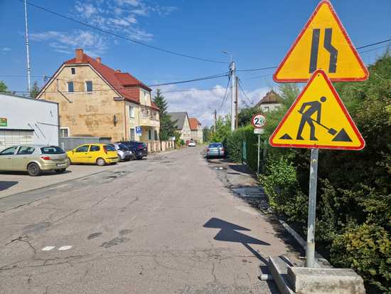[FOTO] Ruszył remont ulicy Kwiatowej w Marcinowicach