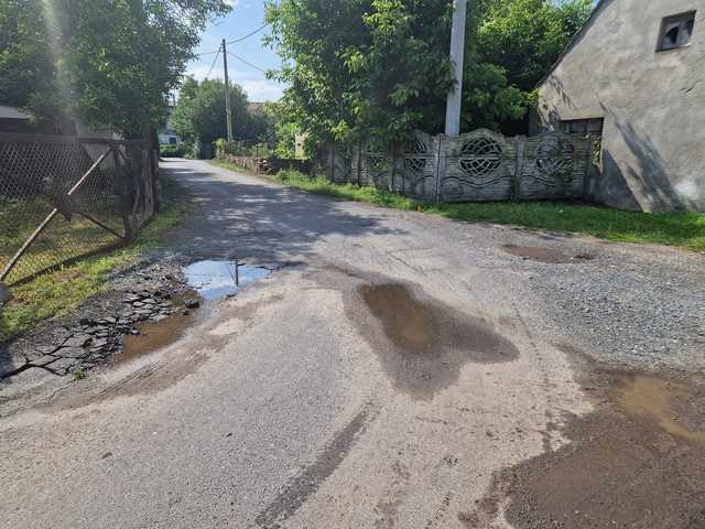 [FOTO] Ruszył remont ulicy Kwiatowej w Marcinowicach