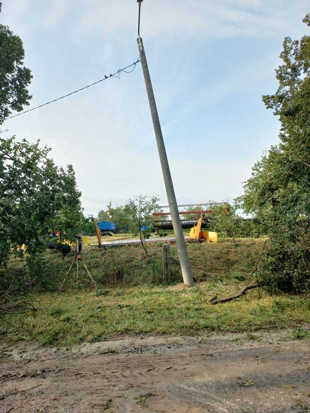 Zalane posesje i drogi, połamane drzewa. Strażacy mieli pełne ręce roboty