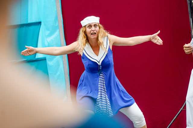 [FOTO] Magiczne przedstawienia pod gołym niebem. Ruszył Festiwal Teatru Otwartego