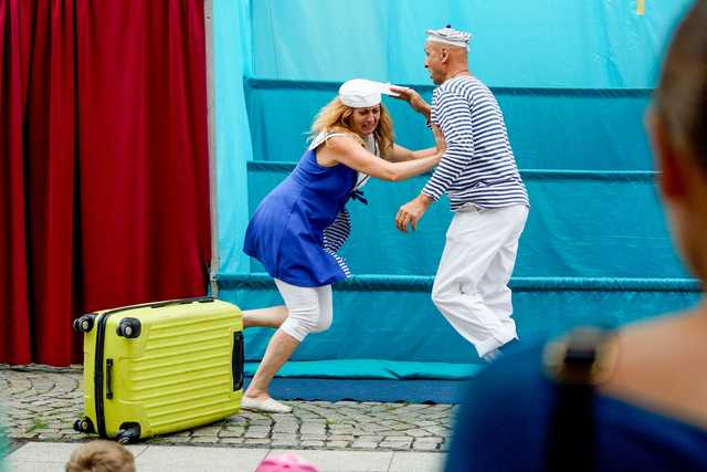 [FOTO] Magiczne przedstawienia pod gołym niebem. Ruszył Festiwal Teatru Otwartego