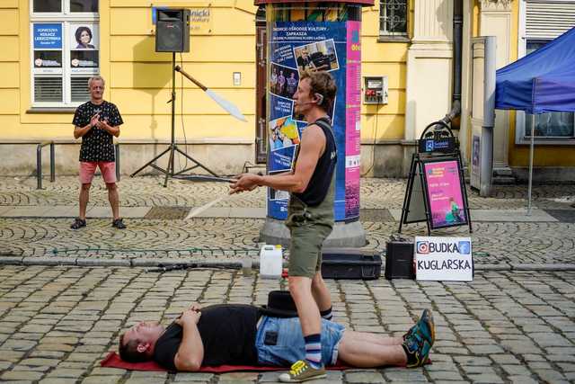 [FOTO] Magiczne przedstawienia pod gołym niebem. Ruszył Festiwal Teatru Otwartego