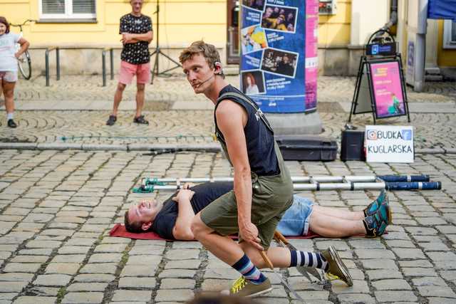 [FOTO] Magiczne przedstawienia pod gołym niebem. Ruszył Festiwal Teatru Otwartego