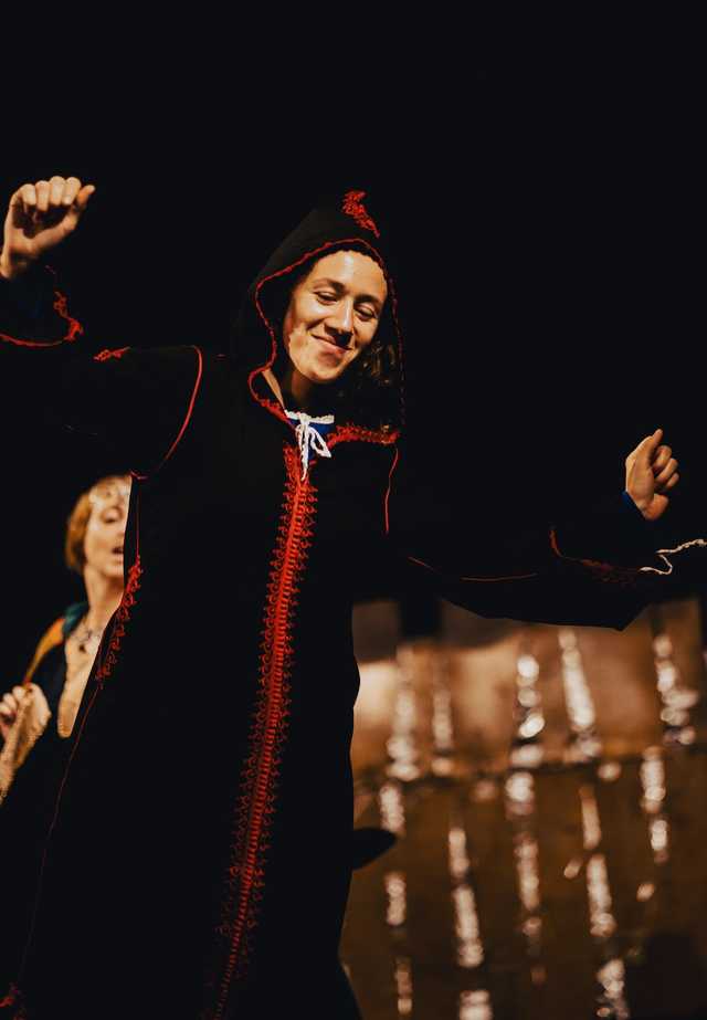[FOTO] Magiczne przedstawienia pod gołym niebem. Ruszył Festiwal Teatru Otwartego
