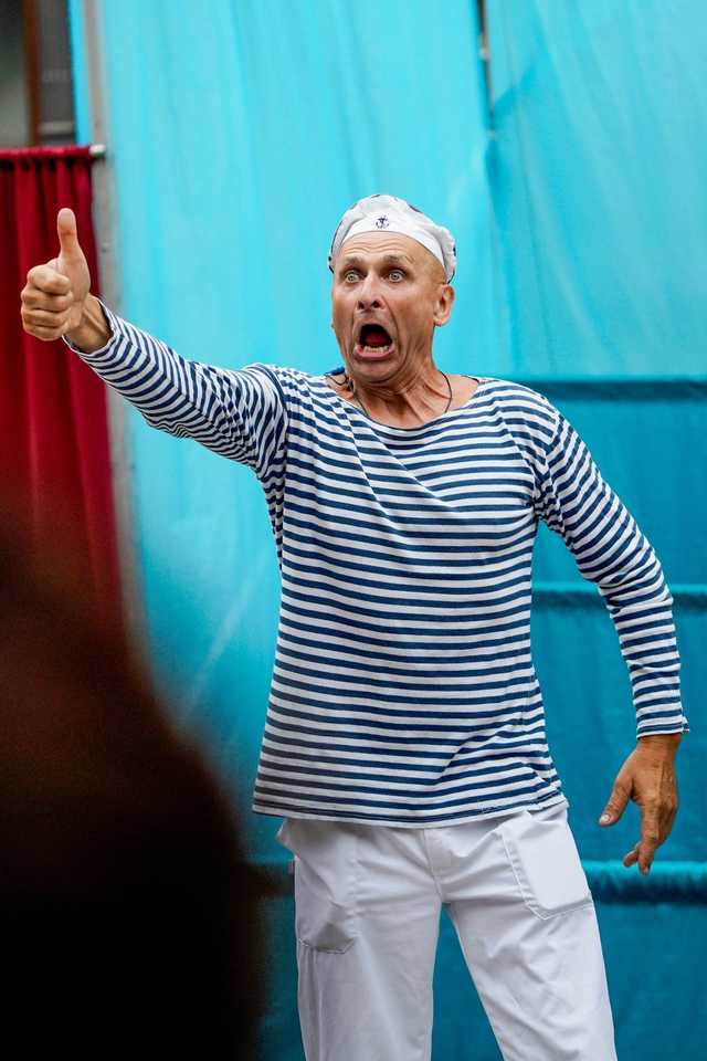[FOTO] Magiczne przedstawienia pod gołym niebem. Ruszył Festiwal Teatru Otwartego