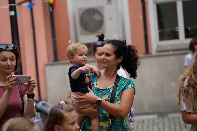 [FOTO] Magiczne przedstawienia pod gołym niebem. Ruszył Festiwal Teatru Otwartego
