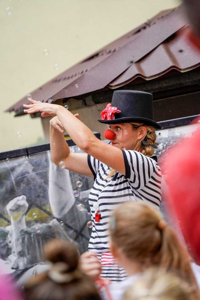 [FOTO] Magiczne przedstawienia pod gołym niebem. Ruszył Festiwal Teatru Otwartego