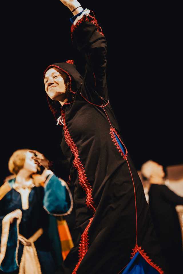 [FOTO] Magiczne przedstawienia pod gołym niebem. Ruszył Festiwal Teatru Otwartego