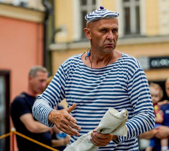 [FOTO] Magiczne przedstawienia pod gołym niebem. Ruszył Festiwal Teatru Otwartego