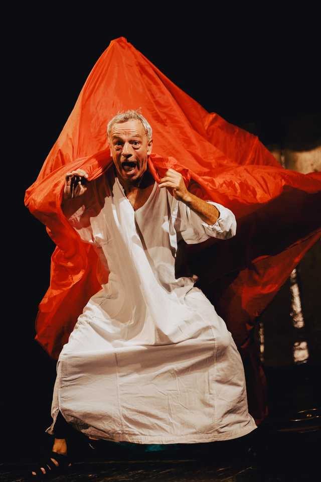 [FOTO] Magiczne przedstawienia pod gołym niebem. Ruszył Festiwal Teatru Otwartego
