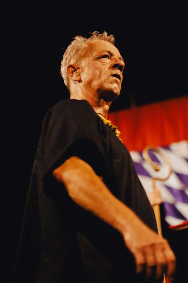 [FOTO] Magiczne przedstawienia pod gołym niebem. Ruszył Festiwal Teatru Otwartego