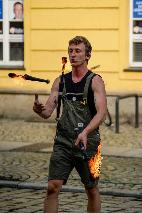 [FOTO] Magiczne przedstawienia pod gołym niebem. Ruszył Festiwal Teatru Otwartego