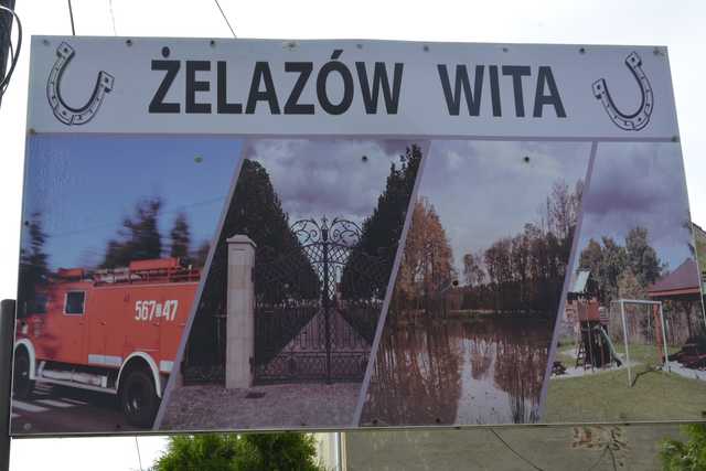 [FOTO] Gratka dla najmłodszych mieszkańców Żelazowa. Otwarto nowy plac zabaw