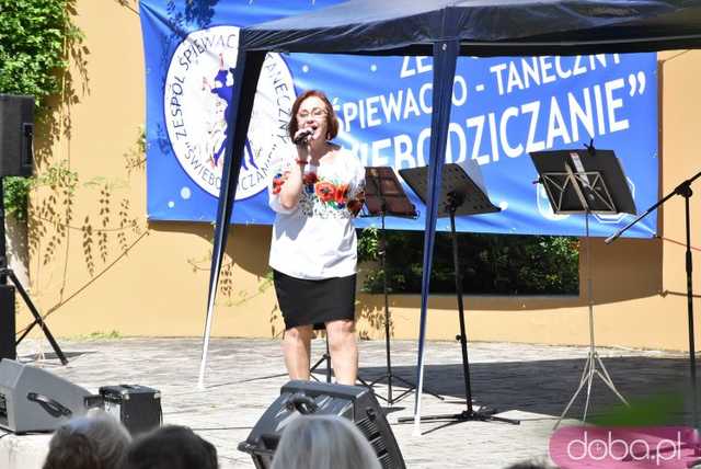 [FOTO] Park Miejski zamienił się w miejsce integracji pokoleń. Trwa piknik pełen atrakcji i dobrej muzyki